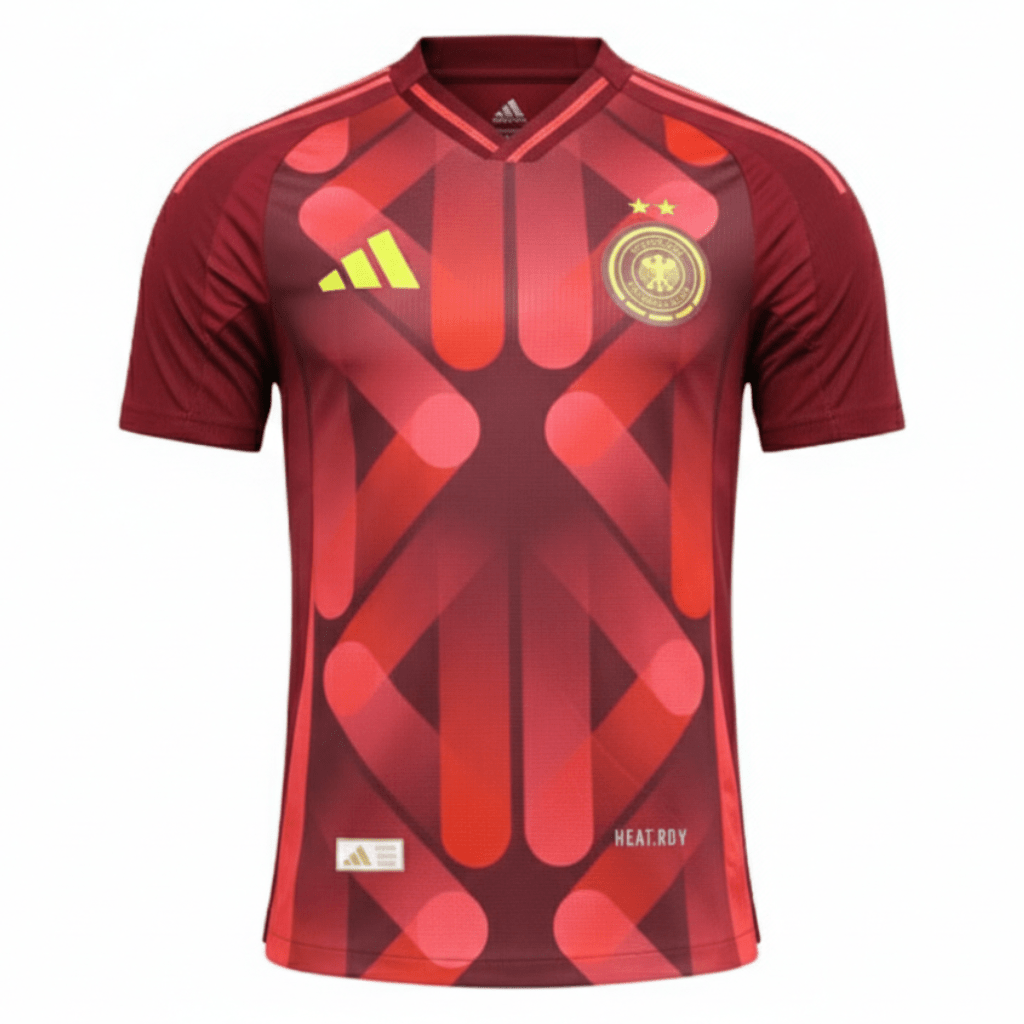 Deutschland Auswärtstrikot 25/26 Herren Spieler-Version