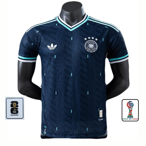 Deutschland Auswärtstrikot 26/27 Herren Spieler-Version mit WM-Patches