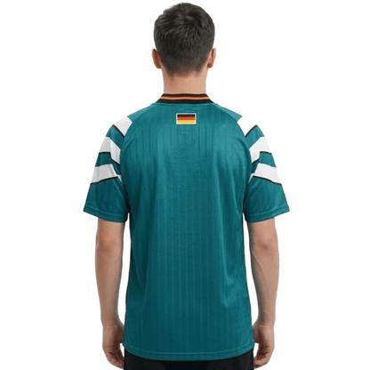 Deutschland Auswärtstrikot 1998 Herren Fan-version (Retro)