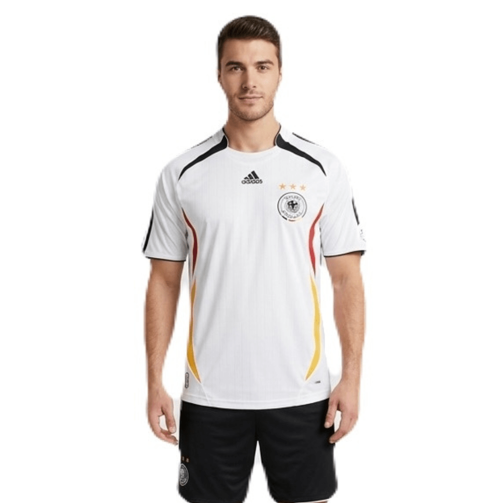 Deutschland Heimtrikot 2006/07 Herren Fan-Version (Retro)