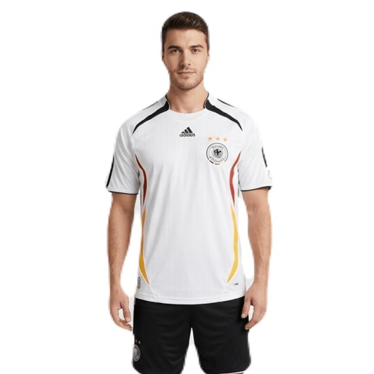 Deutschland Heimtrikot 2006/07 Herren Fan-Version (Retro)