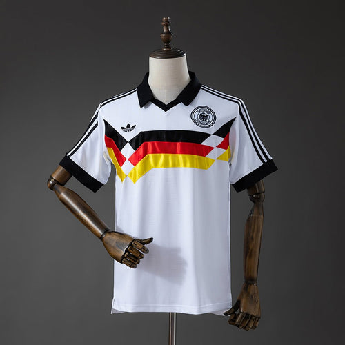 Deutschland Heimtrikot 1988 Herren Fan-version (Retro)