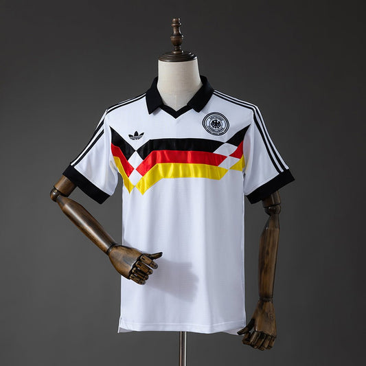 Deutschland Heimtrikot 1988 Herren Fan-version (Retro)