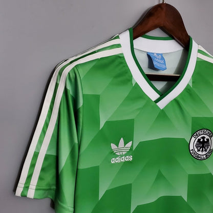 Deutschland Auswärtstrikot 1988 Herren Fan-version Retro