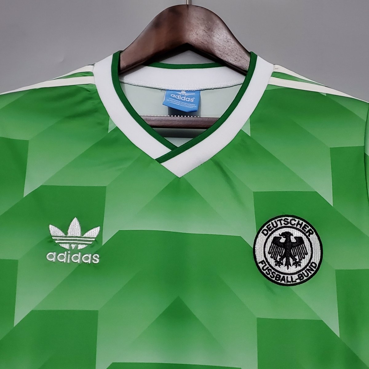Deutschland Auswärtstrikot 1988 Herren Fan-version Retro