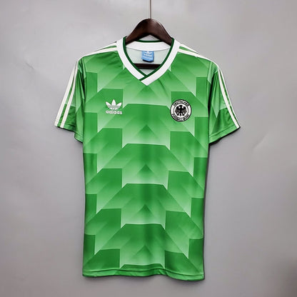 Deutschland Auswärtstrikot 1988 Herren Fan-version Retro