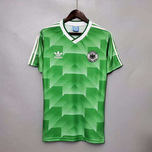 Deutschland Auswärtstrikot 1988 Herren Fan-version Retro
