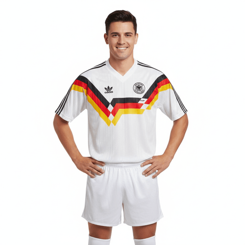 Deutschland Heimtrikot 1990 Herren Fan-version (Retro)