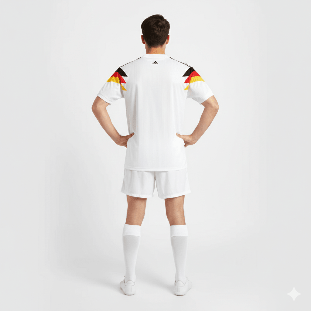 Deutschland Heimtrikot 1990 Herren Fan-version (Retro)