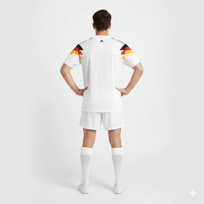 Deutschland Heimtrikot 1990 Herren Fan-version (Retro)
