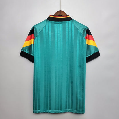 Deutschland Auswärtstrikot 1992 Herren Fan-version (Retro)