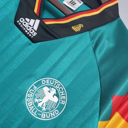 Deutschland Auswärtstrikot 1992 Herren Fan-version (Retro)