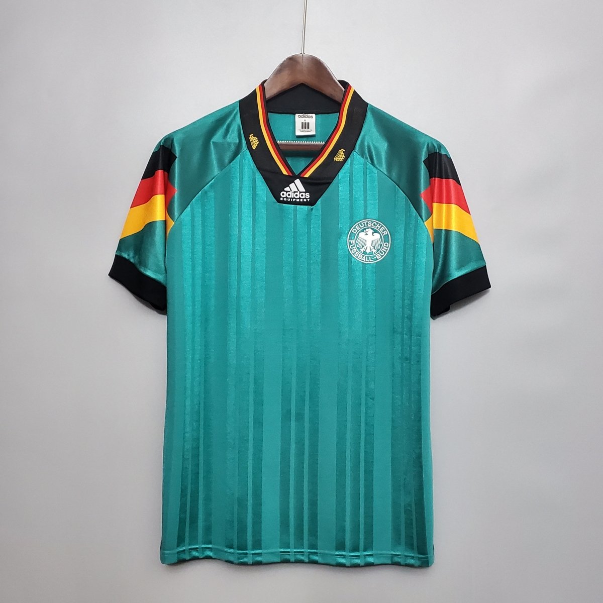 Deutschland Auswärtstrikot 1992 Herren Fan-version (Retro)