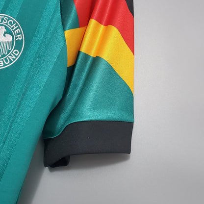 Deutschland Auswärtstrikot 1992 Herren Fan-version (Retro)