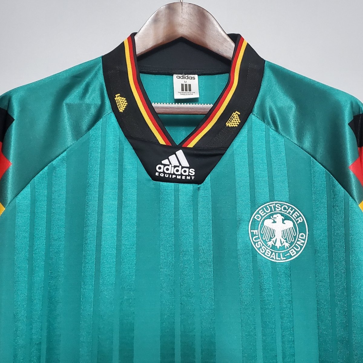 Deutschland Auswärtstrikot 1992 Herren Fan-version (Retro)