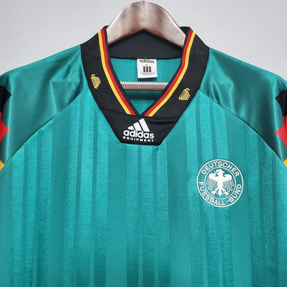 Deutschland Auswärtstrikot 1992 Herren Fan-version (Retro)