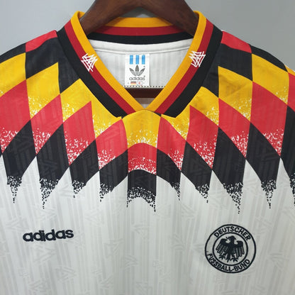 Deutschland Heimtrikot 1994 Herren Fan-version (Retro)
