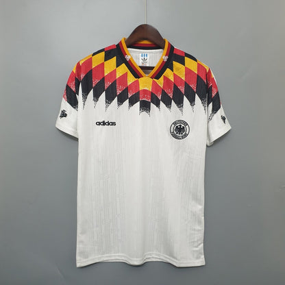 Deutschland Heimtrikot 1994 Herren Fan-version (Retro)
