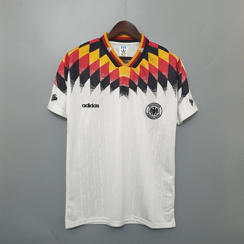 Deutschland Heimtrikot 1994 Herren Fan-version (Retro)