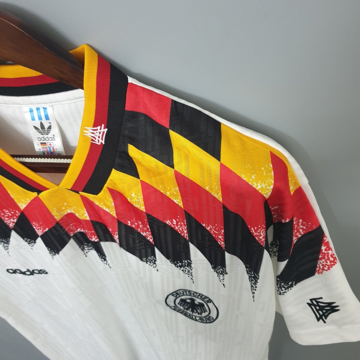 Deutschland Heimtrikot 1994 Herren Fan-version (Retro)