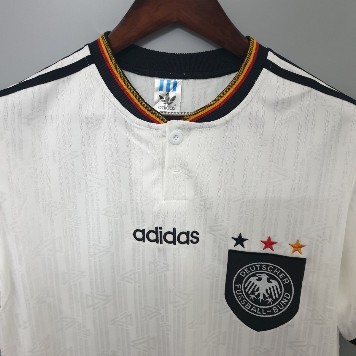 Deutschland Heimtrikot 1996 Herren Fan-version (Retro)
