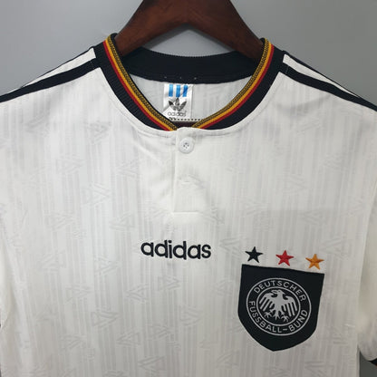 Deutschland Heimtrikot 1996 Herren Fan-version (Retro)