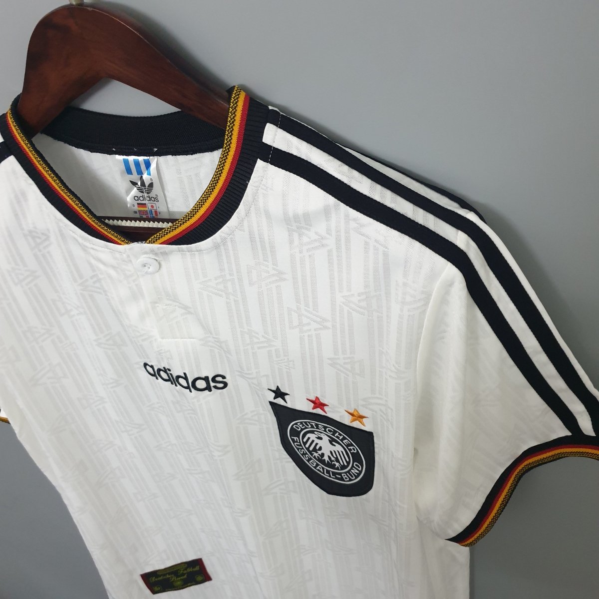 Deutschland Heimtrikot 1996 Herren Fan-version (Retro)