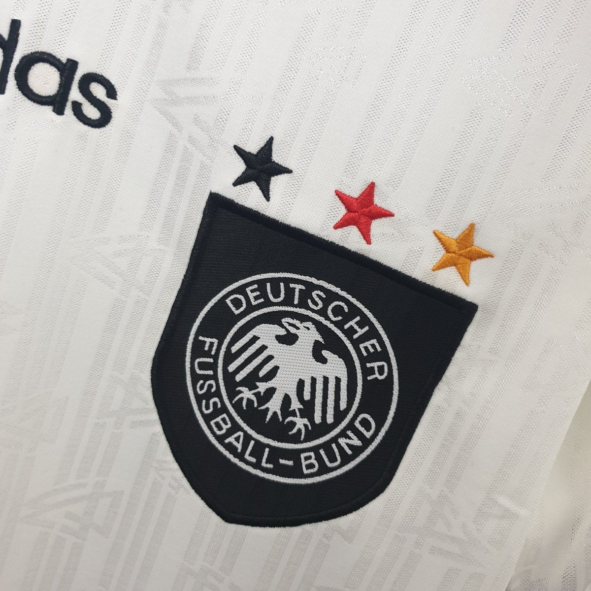 Deutschland Heimtrikot 1996 Herren Fan-version (Retro)