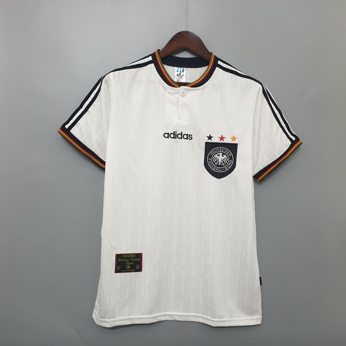 Deutschland Heimtrikot 1996 Herren Fan-version (Retro)