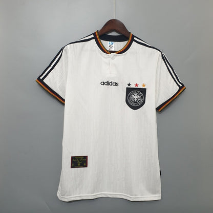 Deutschland Heimtrikot 1996 Herren Fan-version (Retro)