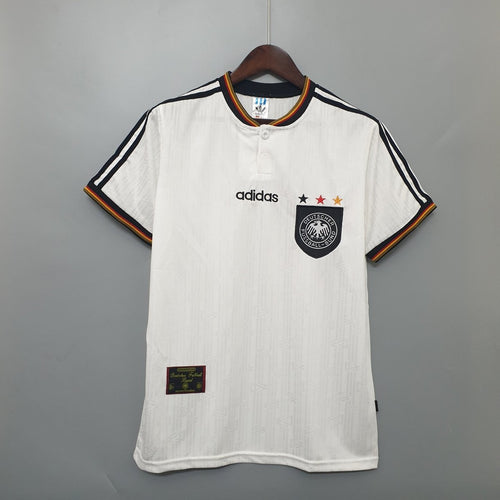 Deutschland Heimtrikot 1996 Herren Fan-version (Retro)