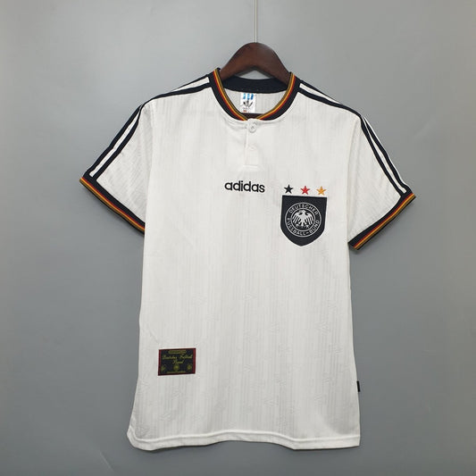 Deutschland Heimtrikot 1996 Herren Fan-version (Retro)