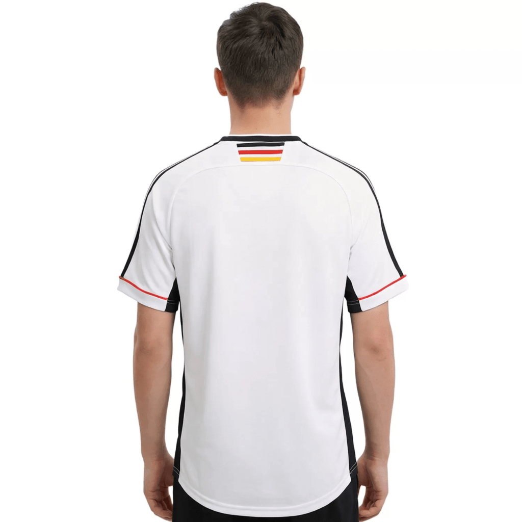 Deutschland Heimtrikot 1998 Herren Fan-version (Retro)
