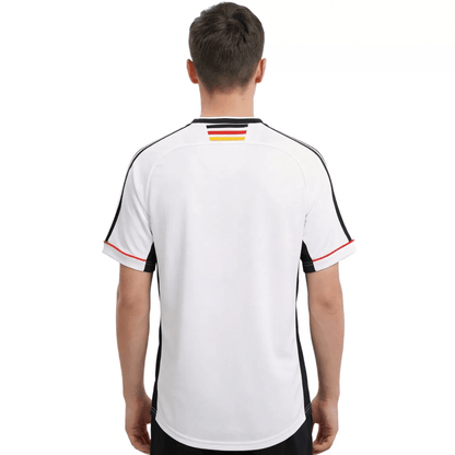 Deutschland Heimtrikot 1998 Herren Fan-version (Retro)
