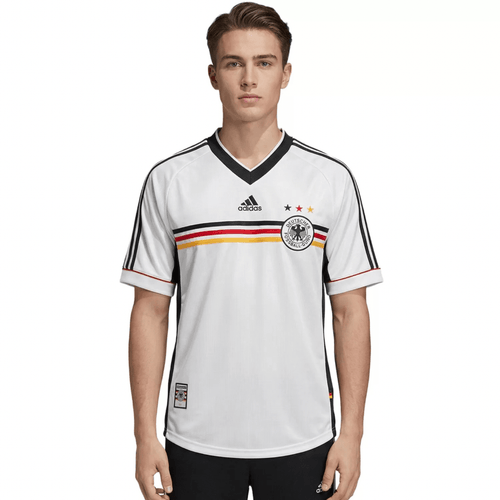 Deutschland Heimtrikot 1998 Herren Fan-version (Retro)