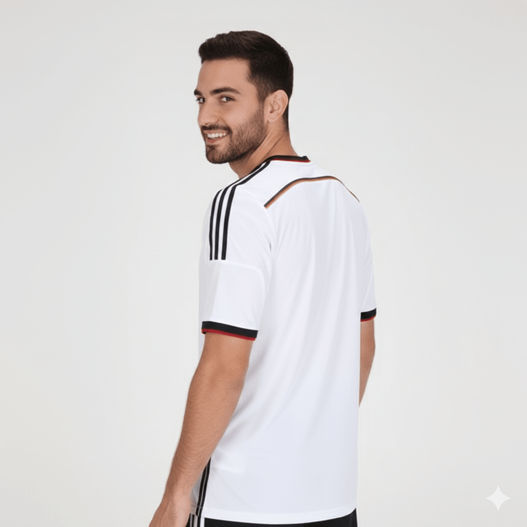Deutschland Heimtrikot 2014 Herren Fantrikot (Retro)