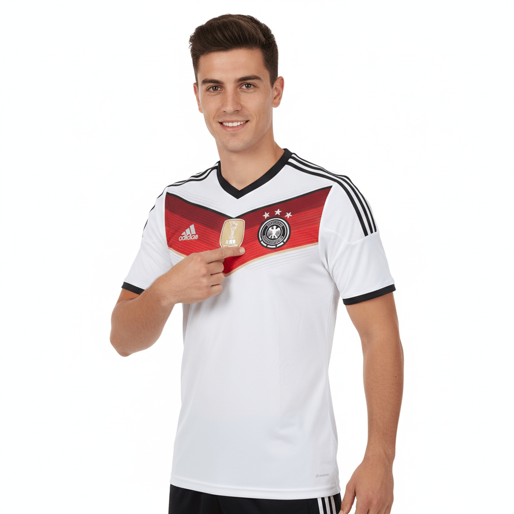 Deutschland Heimtrikot 2014 Herren Fantrikot (Retro)