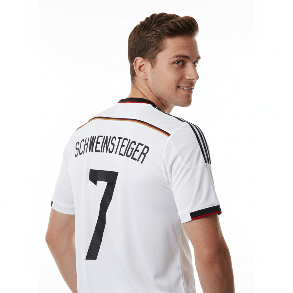 Deutschland Heimtrikot 2014 Herren Fantrikot (Retro)
