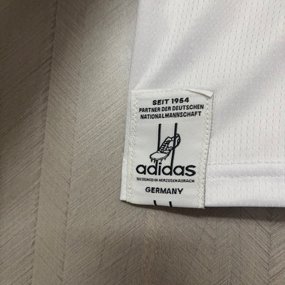 Deutschland Langarm Heimtrikot 26/27 Herren Fan-Version Weiß