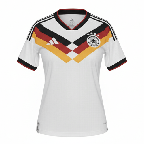 Deutschland Heimtrikot 26/27 Damen Fantrikot Weiß