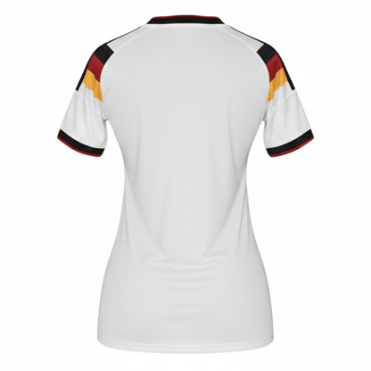 Deutschland Heimtrikot 26/27 Damen Fantrikot Weiß