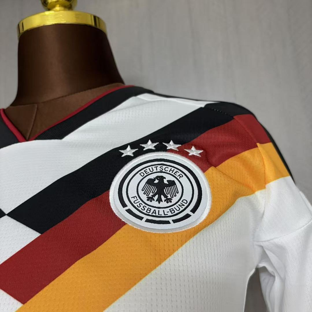 Deutschland Heimtrikot 26/27 Damen Fantrikot mit WM-Patches