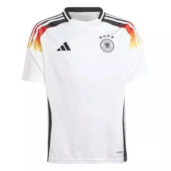Deutschland Heimtrikot 24/25 Herren Fantrikot Weiß