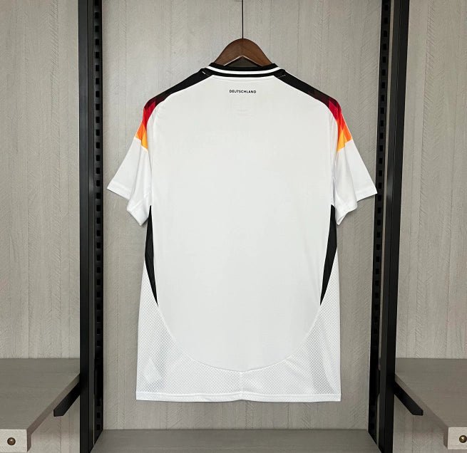 Deutschland Heimtrikot 24/25 Herren Fantrikot Weiß