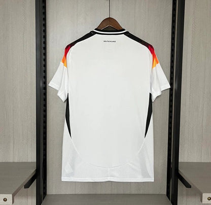 Deutschland Heimtrikot 24/25 Herren Fantrikot Weiß