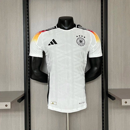 Deutschland Heimtrikot 24/25 Herren Spieler-Version Weiß