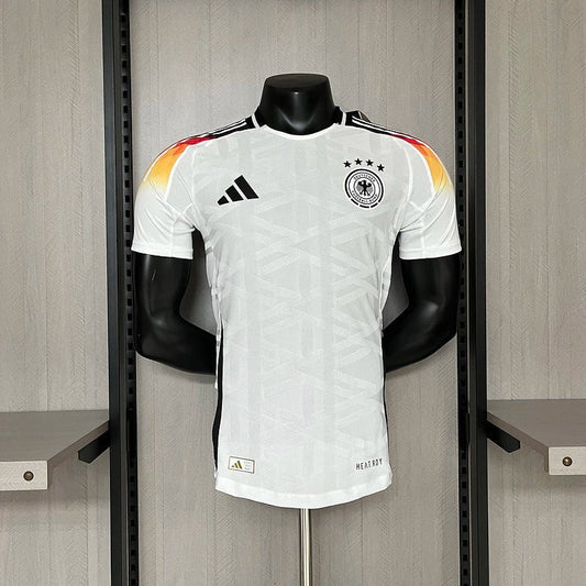 Deutschland Heimtrikot 24/25 Herren Spieler-Version Weiß