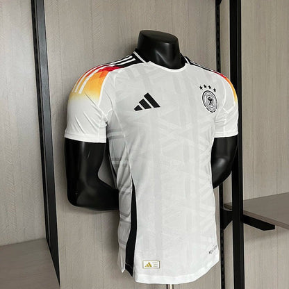 Deutschland Heimtrikot 24/25 Herren Spieler-Version Weiß