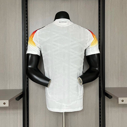 Deutschland Heimtrikot 24/25 Herren Spieler-Version Weiß