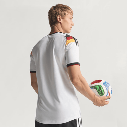 Deutschland Heimtrikot 26/27 Herren Spieler-Version Weiß
